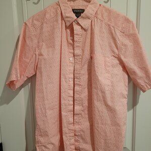 Ariat Mens Shirt Button Down size Med Collared